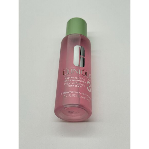 Clinique Clarifying Lotion 3 Toner for Oily and Combination Skin 6.7fl oz - Picture 2 of 4